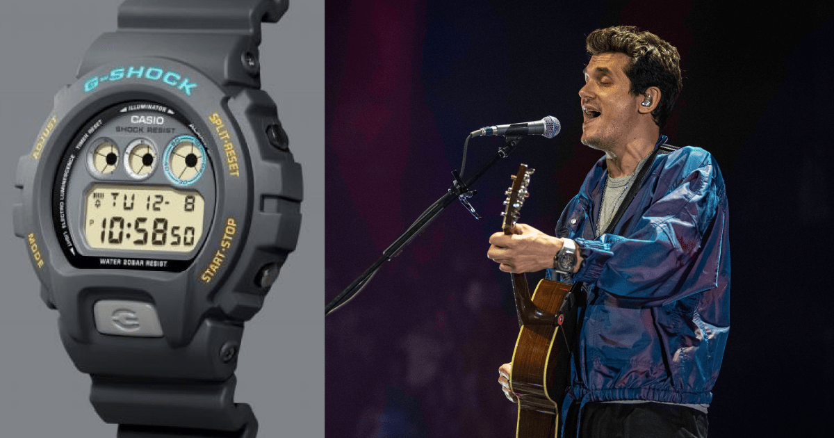 G-SHOCK Ref. 6900 By John Mayer [IN HAND SHIPS NOW] Hodinkee Wrist