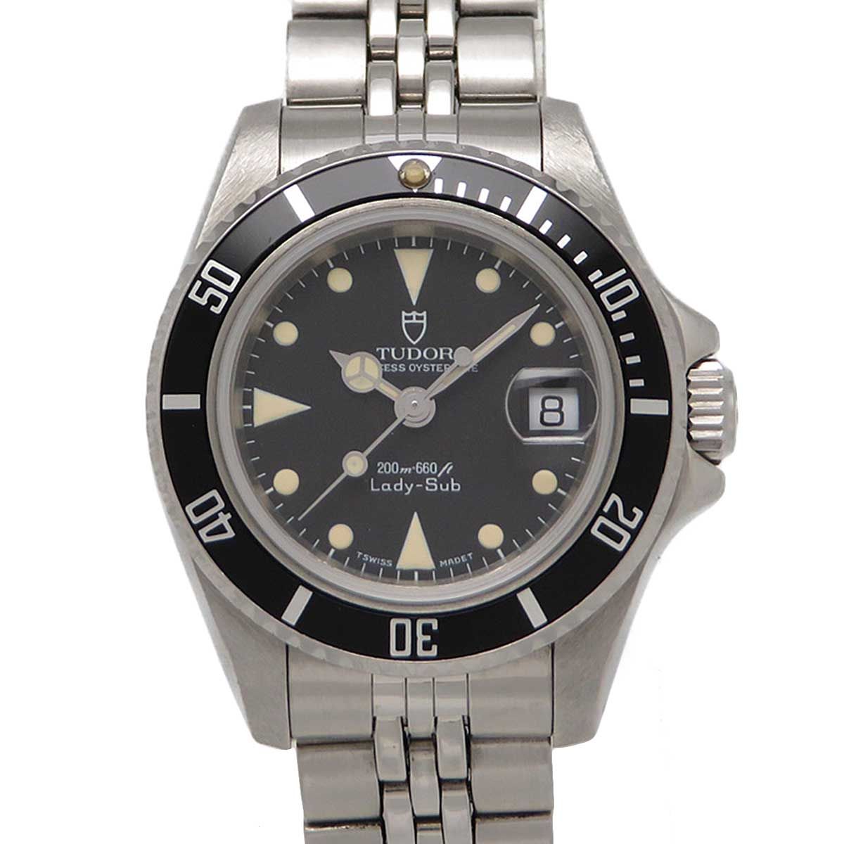 Tudor Lady Sub Ladies 96090 Automatic winding No. B Manufactured around ...