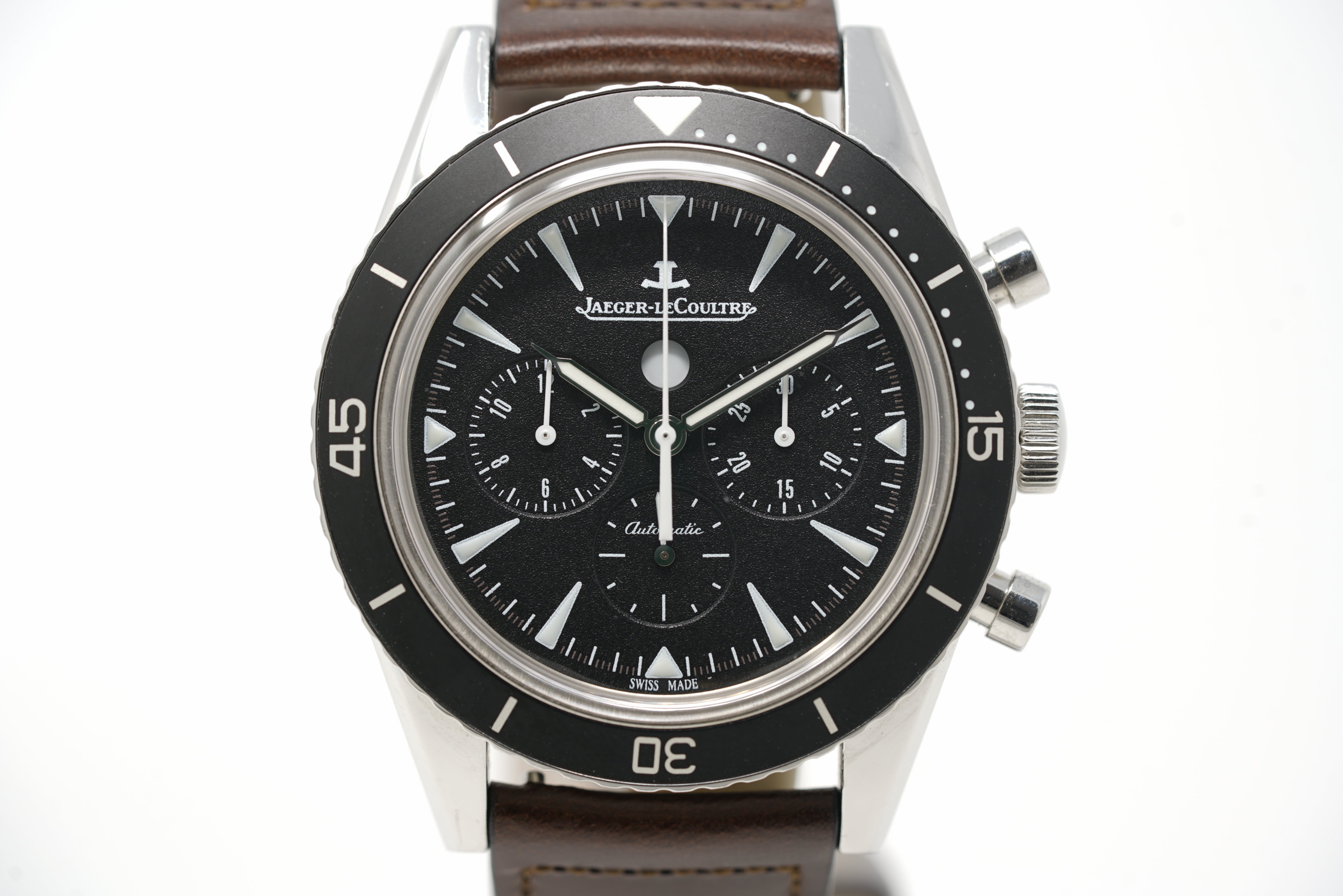 9 999 USD FS Pre Owned Jaeger LeCoultre Deep Sea Chronograph