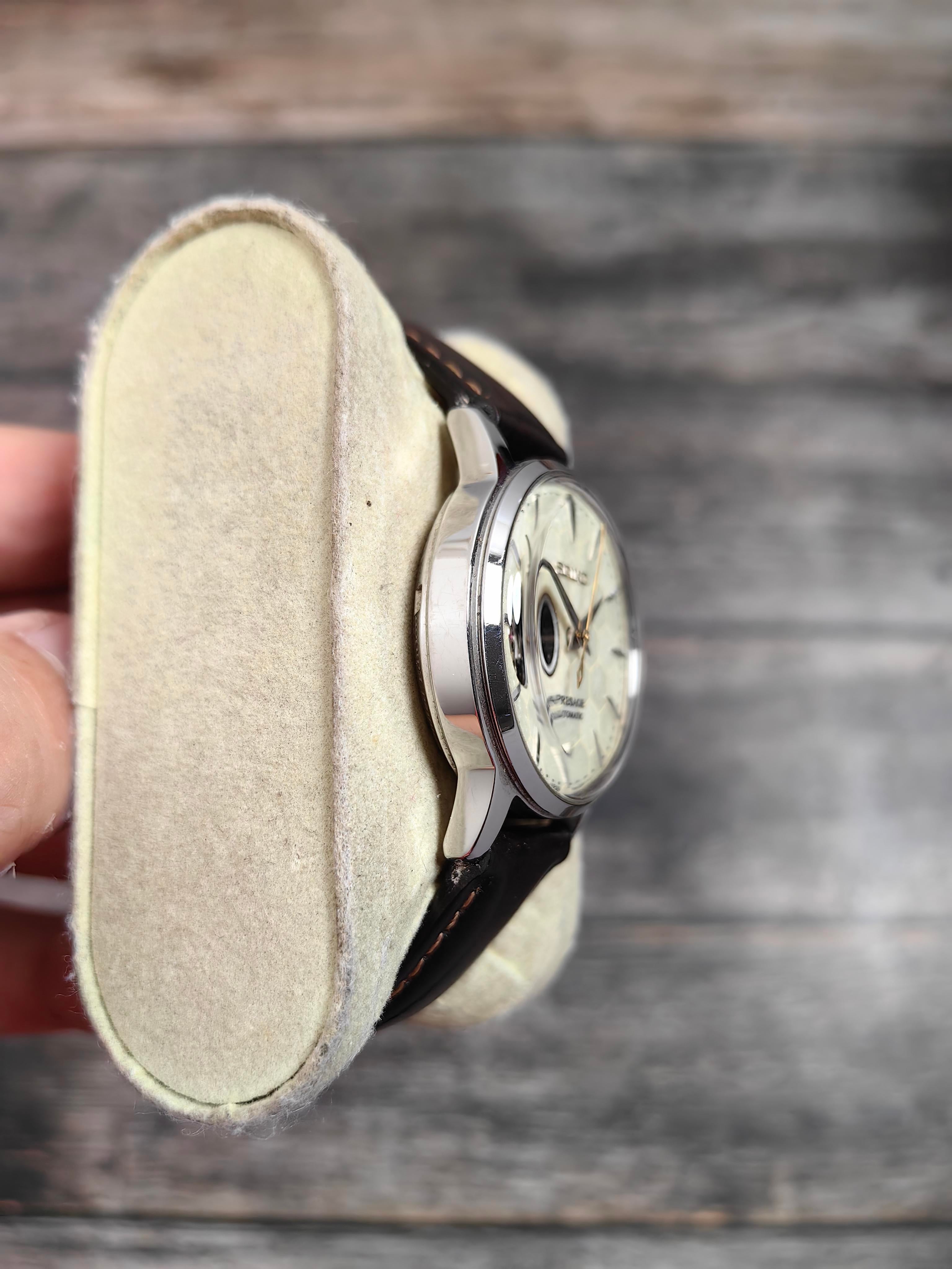 WTS] Seiko Presage Honeycomb SSA409 LE 40mm Box and Card- $850
