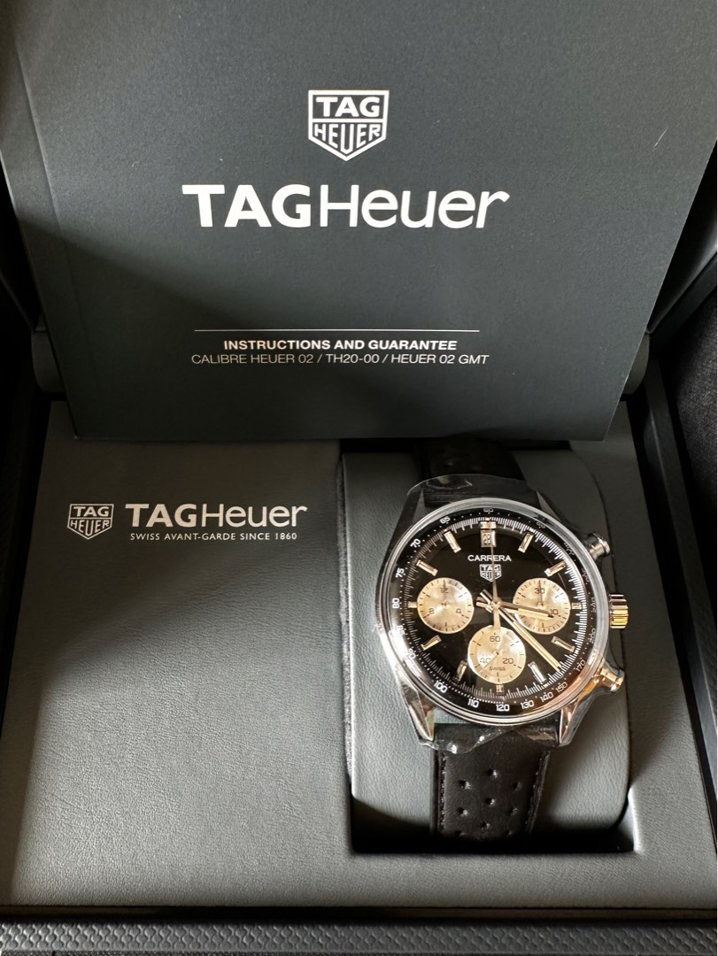 Tag Heuer Carrera Chronograph 39mm | WatchCharts Marketplace