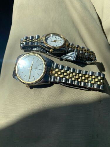 Acuet Japan Vintage His & Hers Wrist Watch Set | WatchCharts 