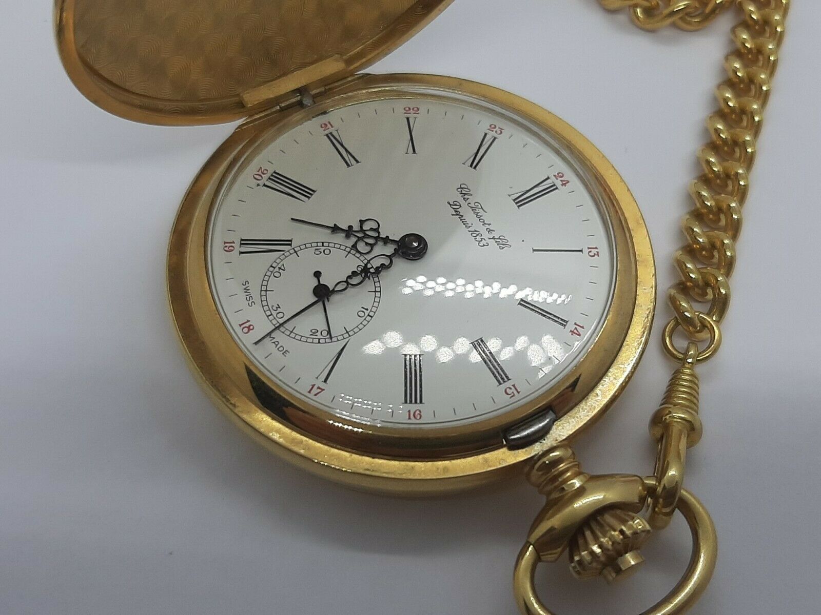 TISSOT Pocket watch chs tissot & fils depuis ​​1853 Smoseco