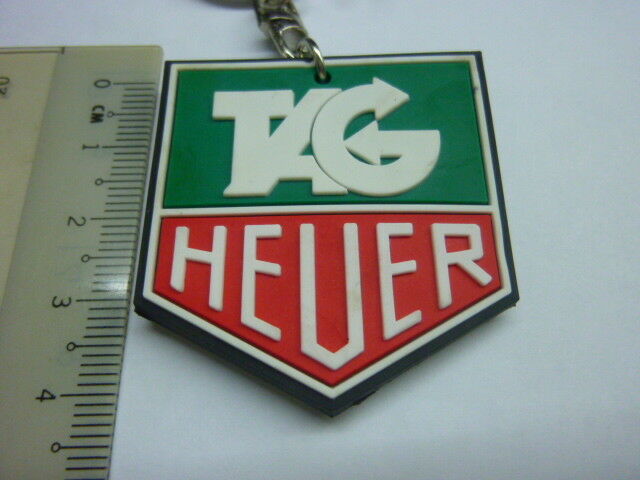 Tag Heuer Logo 2D Silicone Key Ring WatchCharts Marketplace