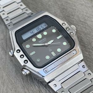 Rare 1981 Vintage JDM Seiko H357-5140 “SilverWave” Quartz