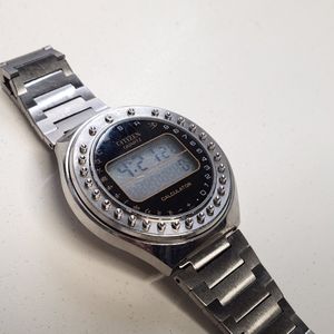 RARE VINTAGE CITIZEN CALCULATOR WATCH 49-9315 MADE IN JAPAN