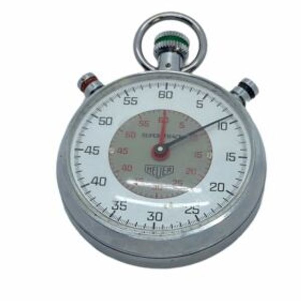 VINTAGE HEUER SUPER TRACK 804 301 STOP WATCH | WatchCharts Marketplace