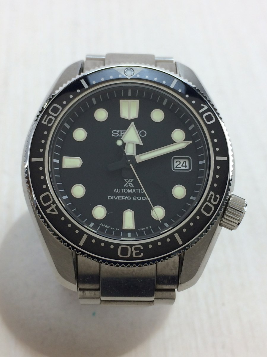 Used] SEIKO ◇ Prospex / 6R15-04G0 / SBDC061 / Automatic watch