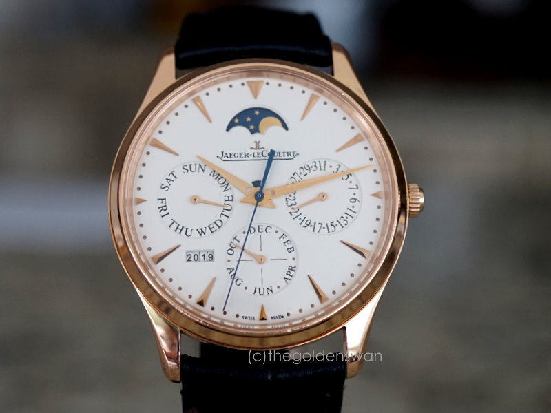 Jaeger LeCoultre Master Ultra Thin Perpetual Pink Gold 1302520