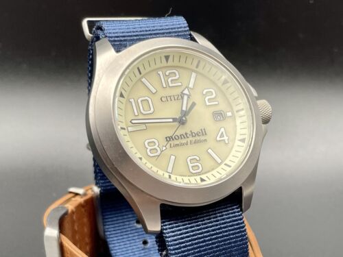 Citizen Mont-Bell Promaster Edizione Limitata BN0121-26Y