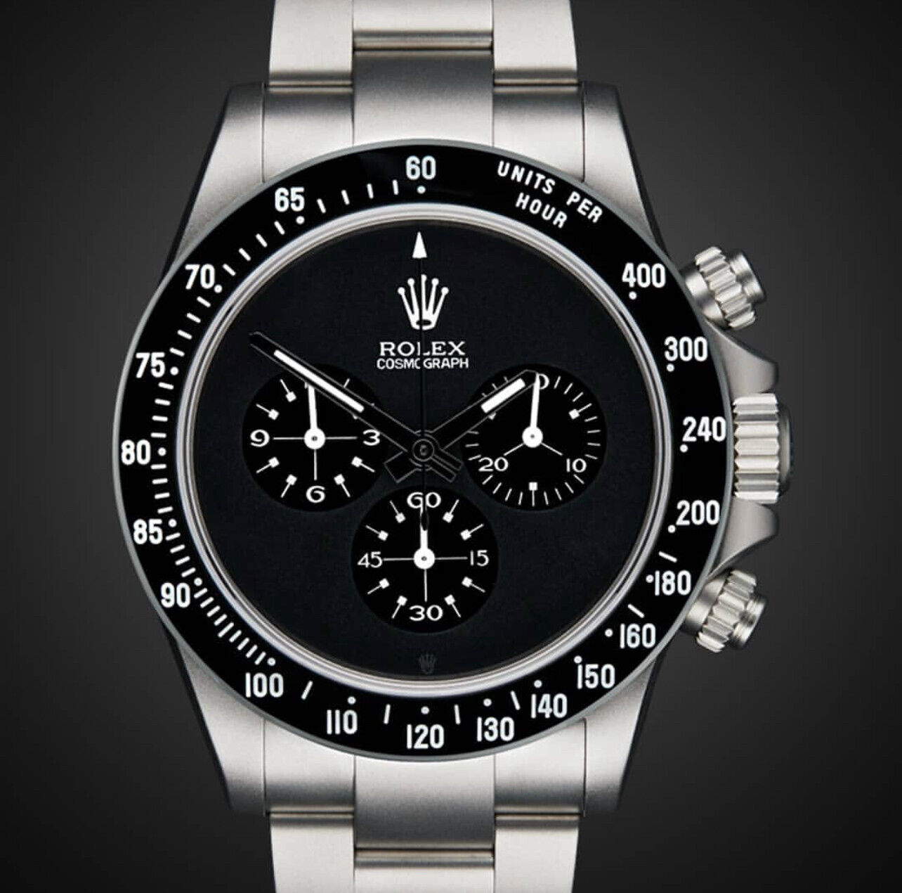 Rolex titan black outlet daytona avatar price