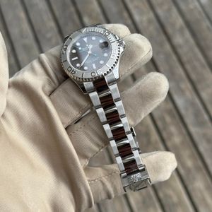 Swatch Irony Retrograde - YRS400G - Dark steel, unbenutzt