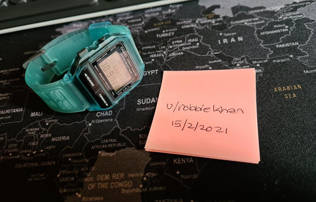 WTS] Casio Cognit Schema DB-81 ST - Ultra-rare mid 1990s 