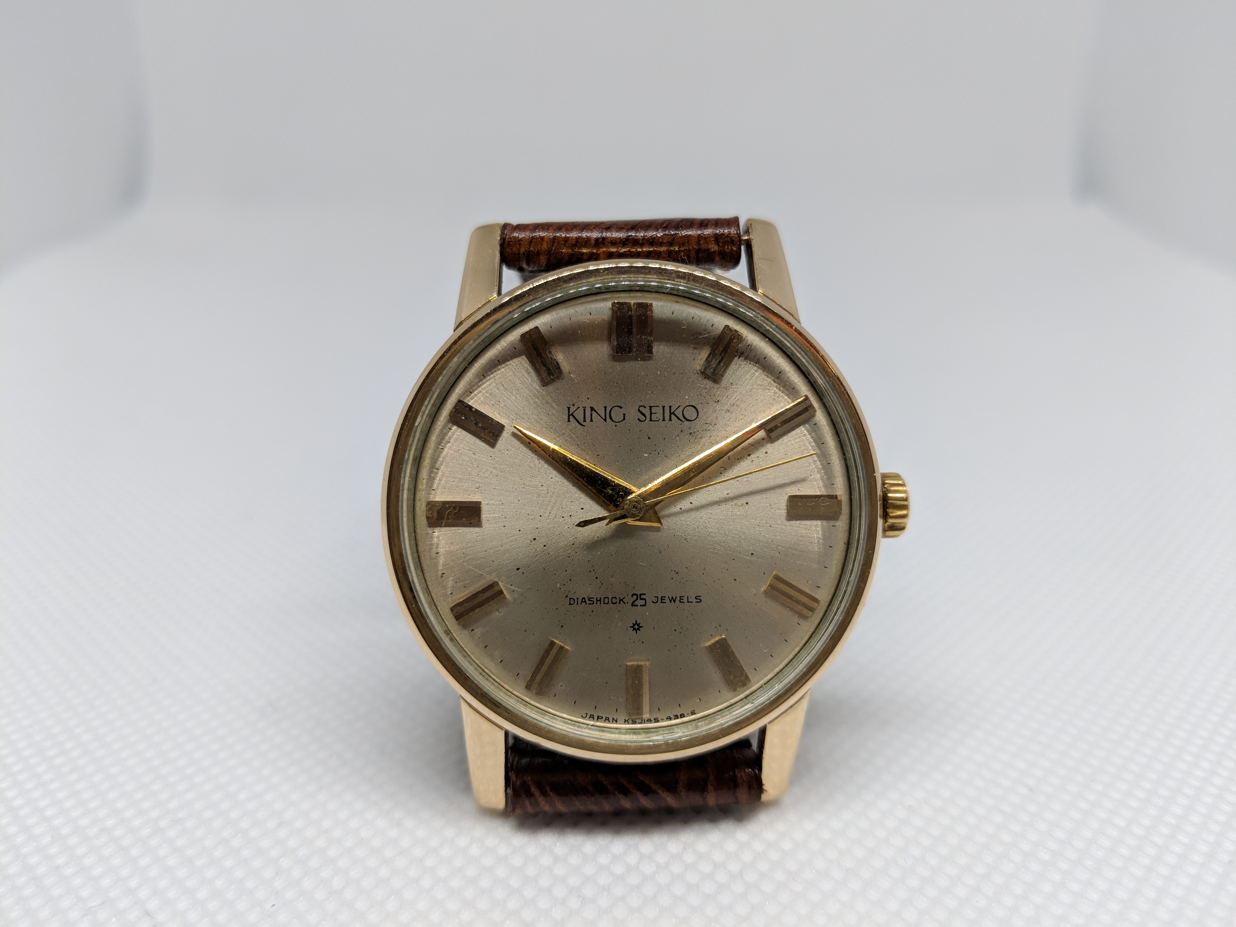 FS: First King Seiko 14k gold filled J14102 | WatchCharts Marketplace