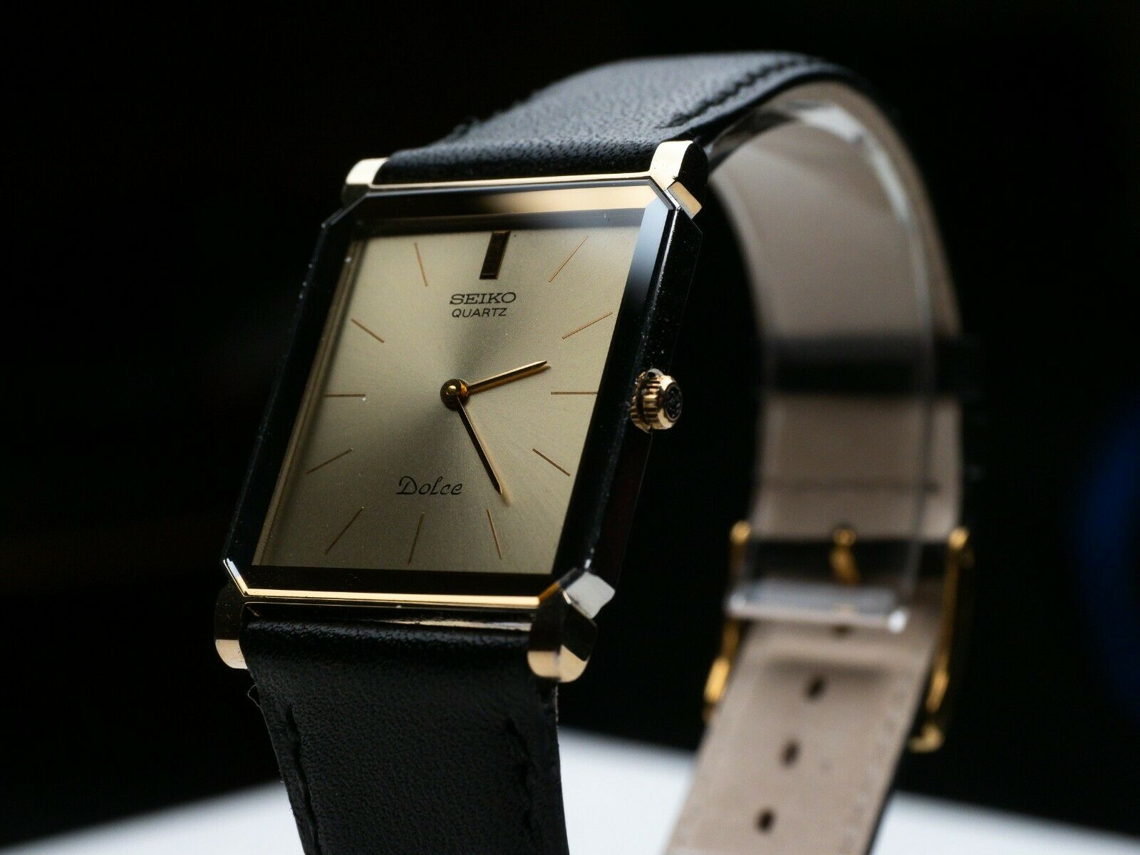 Vintage Seiko Dolce 7730-5020 Beautiful condition and fully