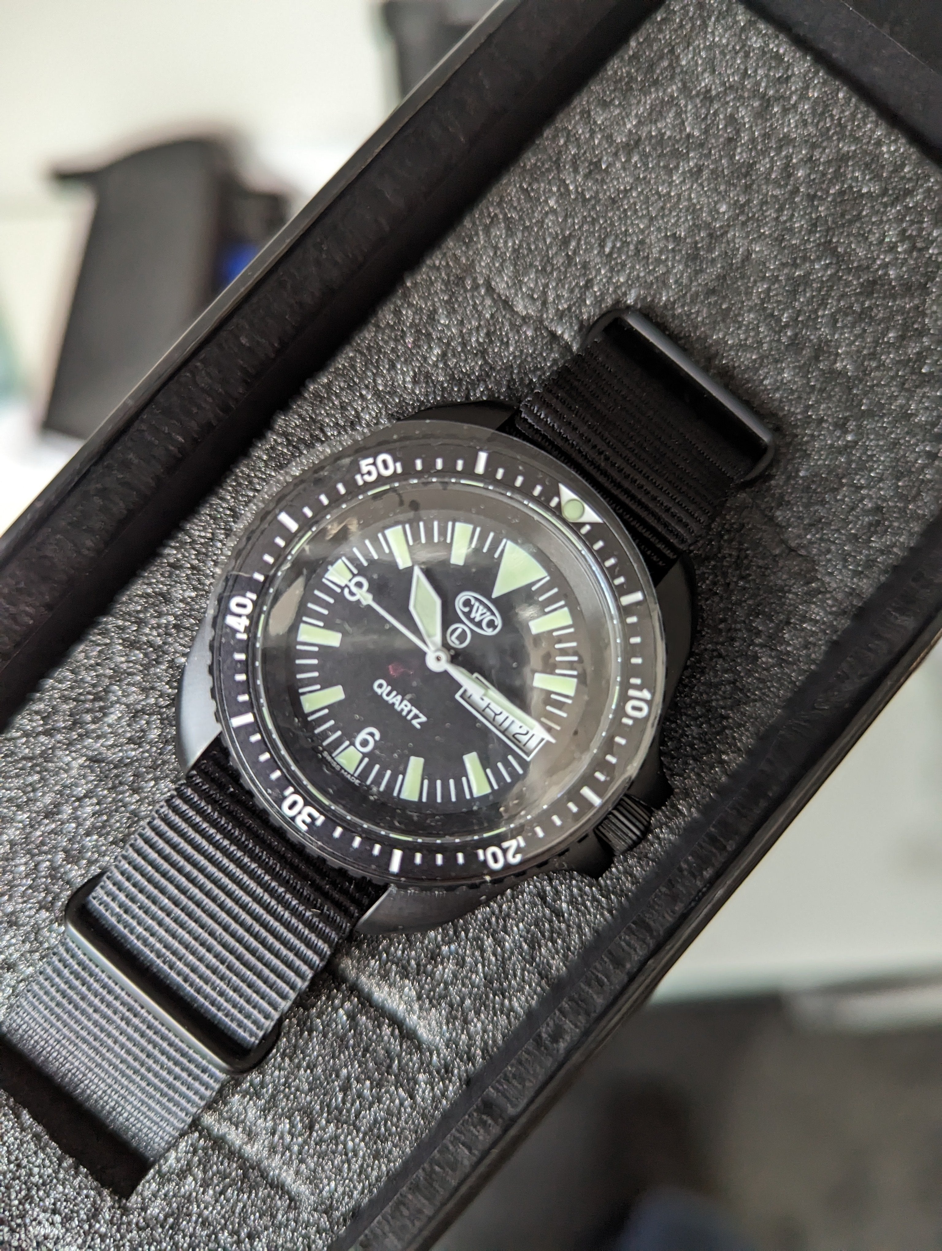 CWC SBS RN Diver 1987 Reissue Quartz | WatchUSeek Watch Forums