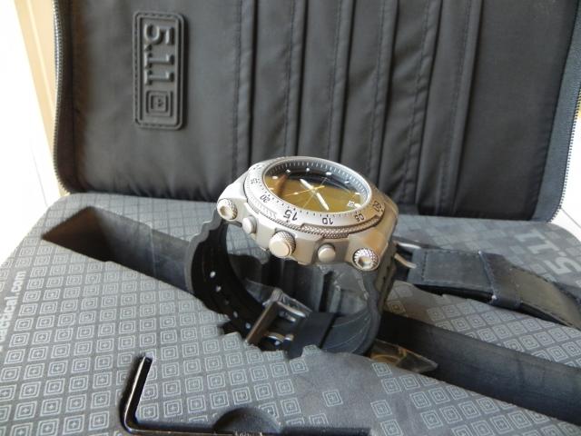 5.11 tactical outlet hrt titanium watch