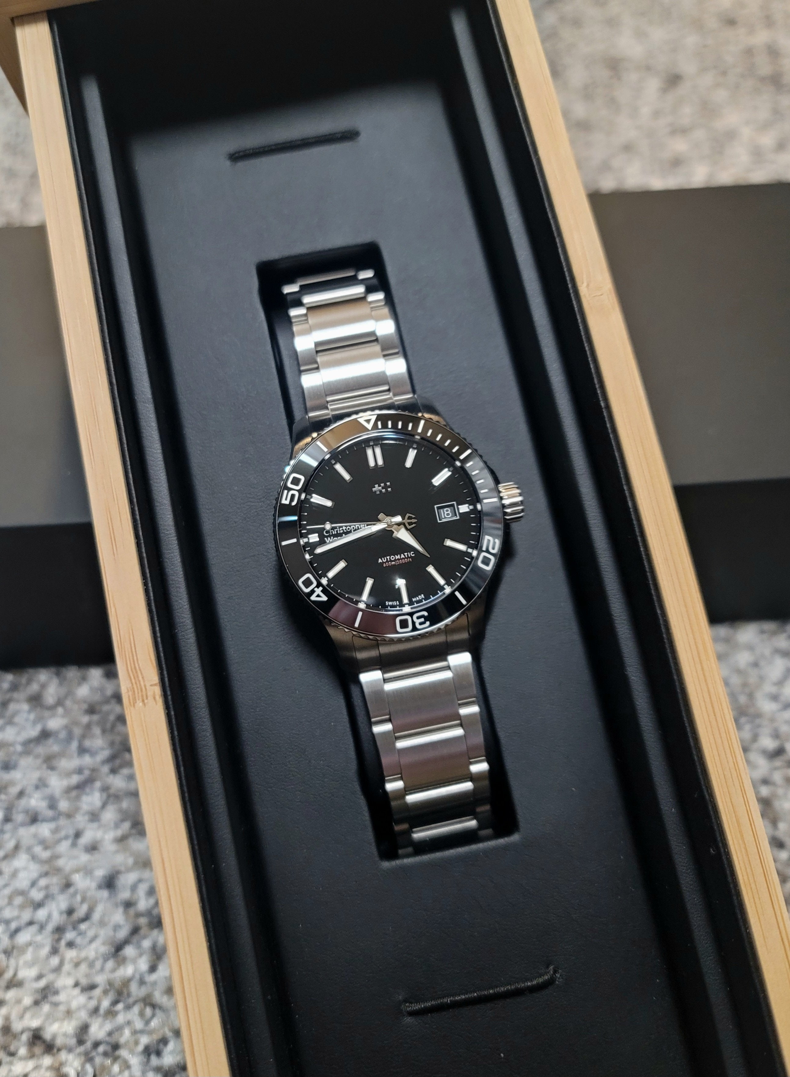 Christopher ward nearly outlet new