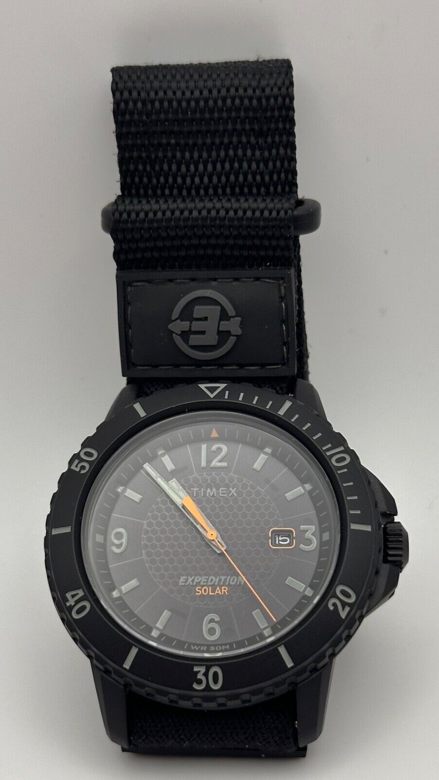 Orologio Timex Expedition Gallatin Uomo – 44 Mm – Nero E Silicone – Con INDIGLO - 3