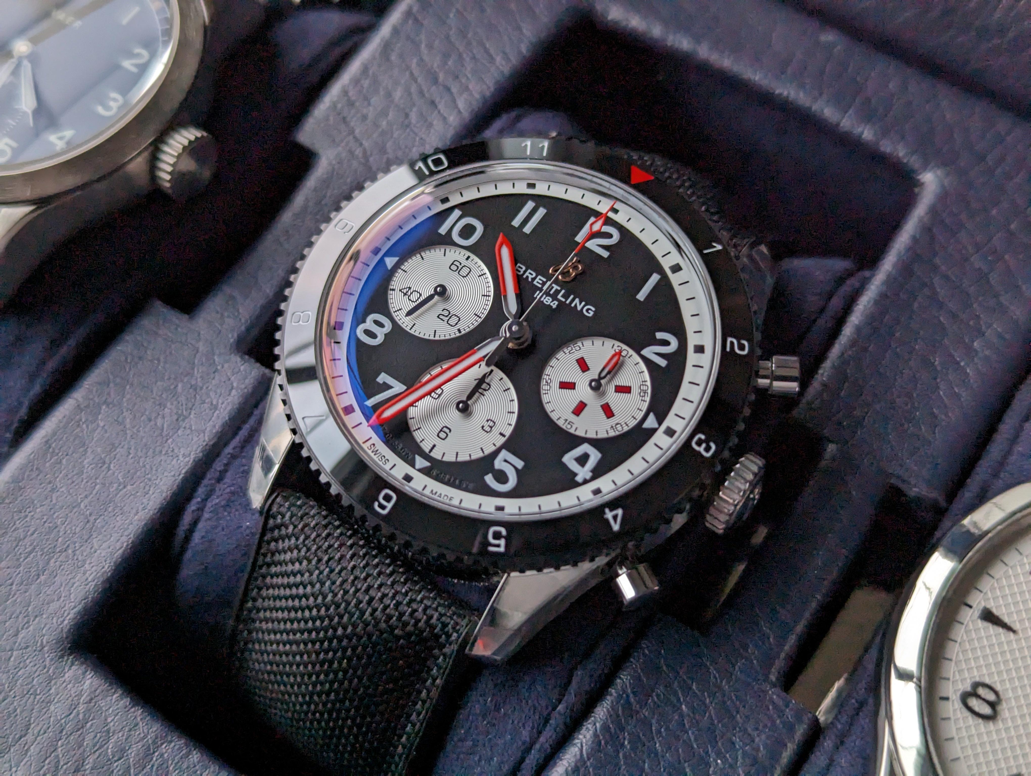 WTS] Nivada Grenchen Antarctic Spider - Exquisite Timepieces LE of