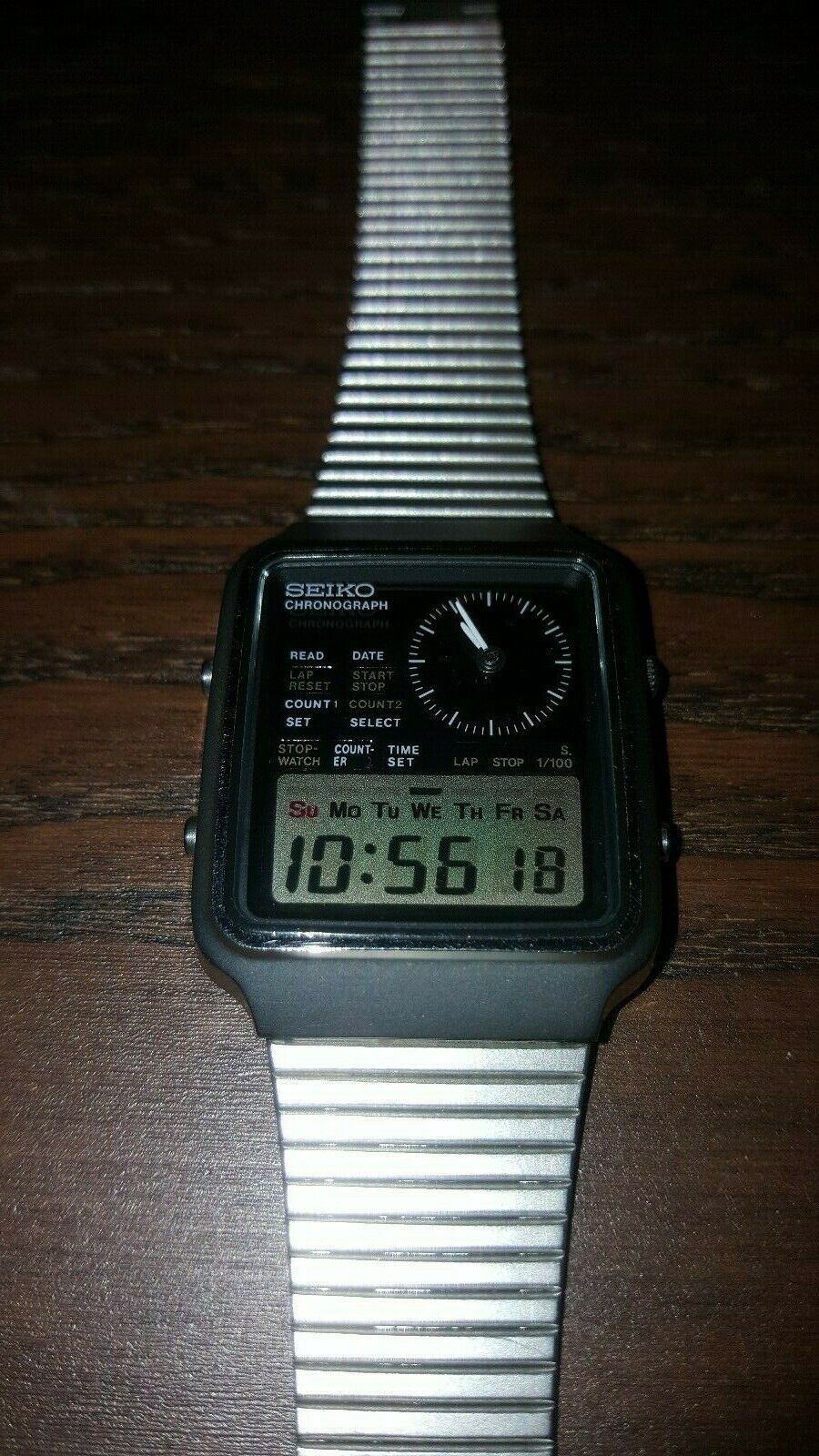 Seiko vintage watch H127-5000 ana/digi | WatchCharts