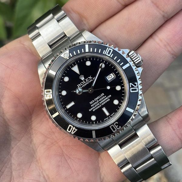 [WTS] Sharp and Clean Rolex Sea-Dweller with SEL! | WatchCharts Marketplace