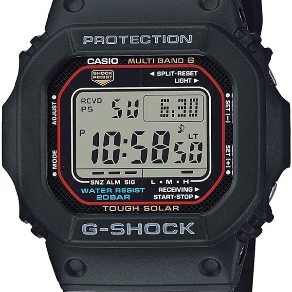 G-SHOCK GW-M5610U-1JF Radio-Controlled Tough Solar Digital Watch