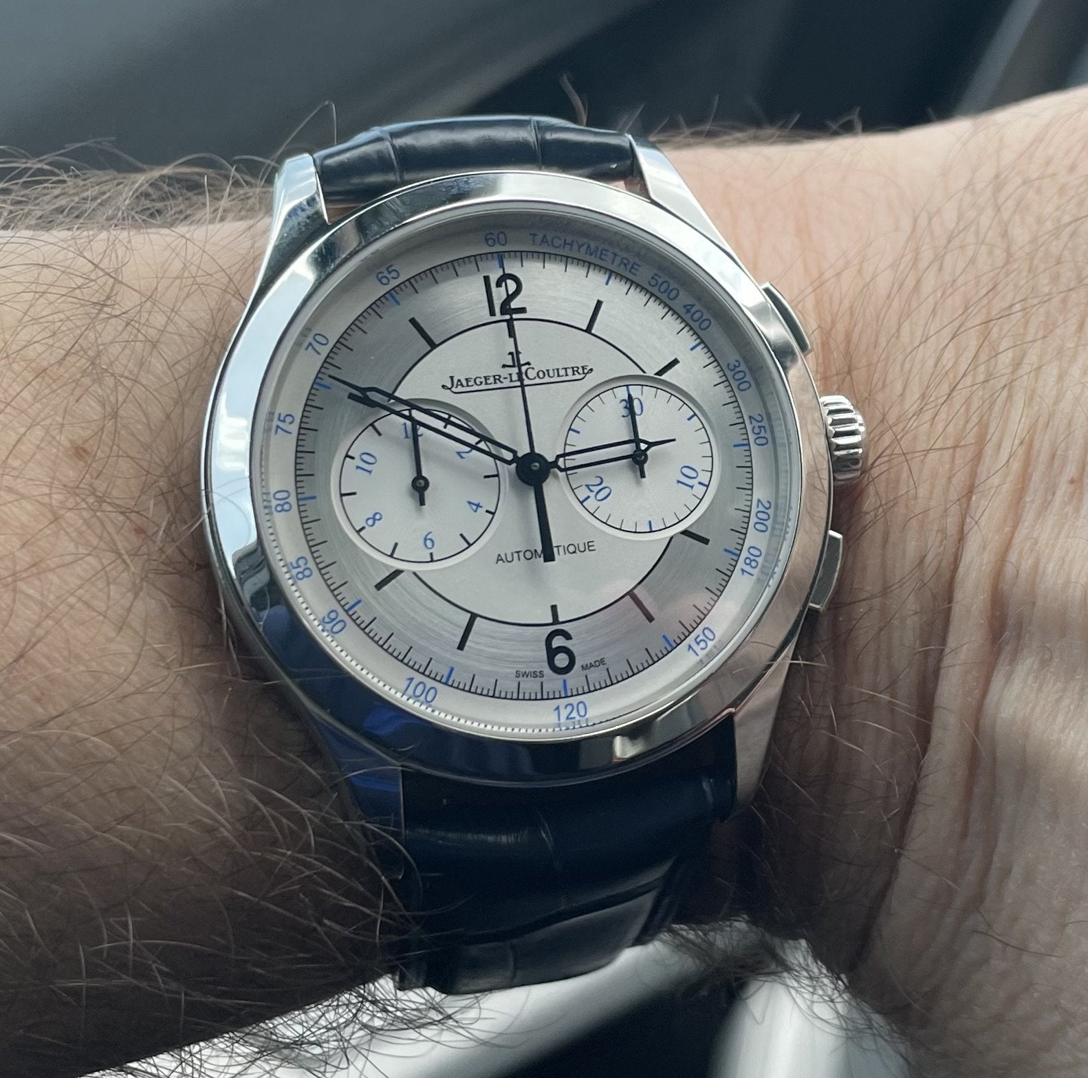 Jaeger LeCoultre watches for sale on WatchUSeek WatchCharts