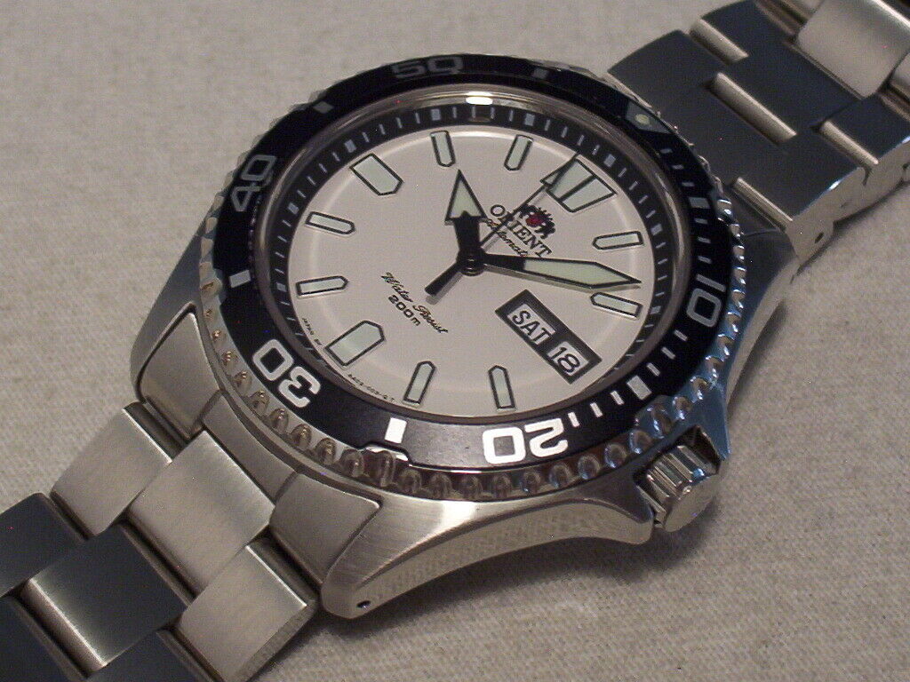 orient diver 40mm