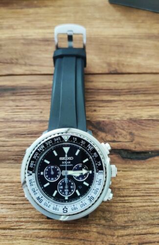 Seiko Prospex Fieldmaster Solar Chronograph SBDL021 selten