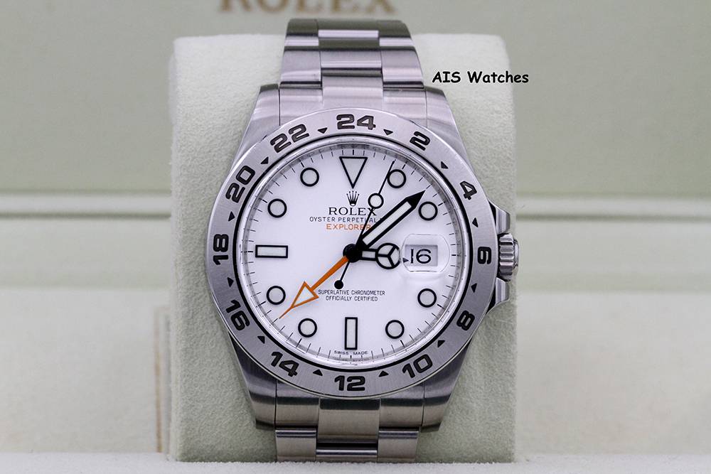 Rolex hot sale 216570 white