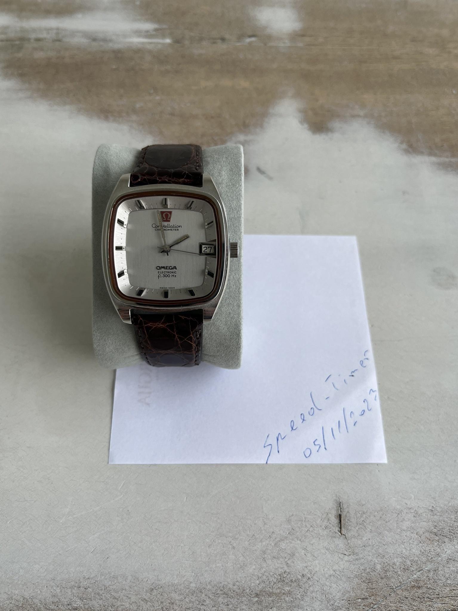 WTS] Omega Constellation | WatchCharts Marketplace