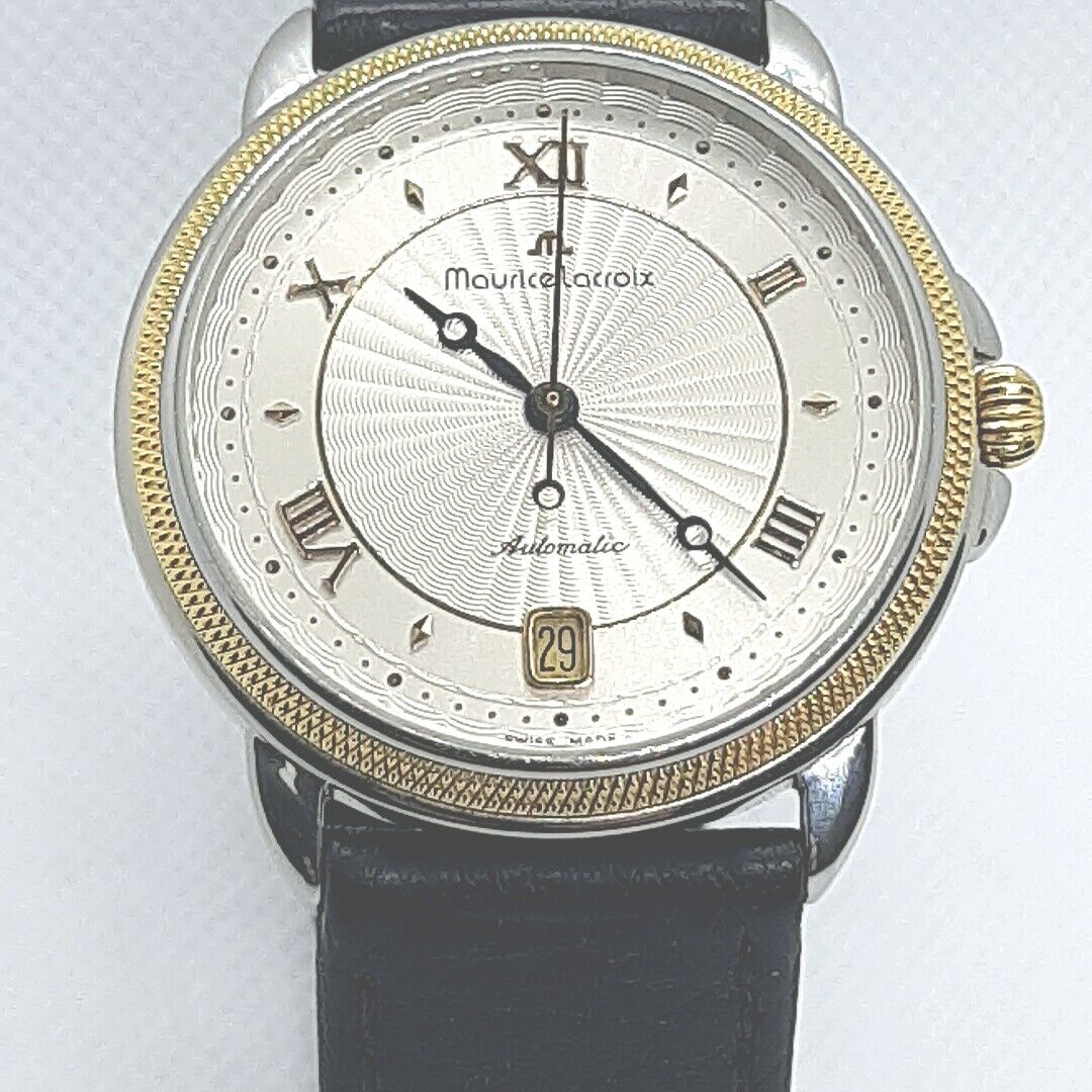 Herrenarmbanduhr Maurice Lacroix Automatik Ref. 11588 WatchCharts