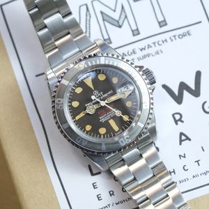 WMT Montana SilverDial （Montana – Silver White Dial / Aged 