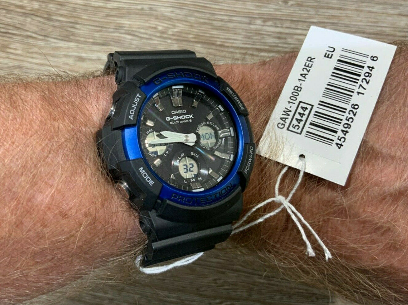 casio gaw 100b