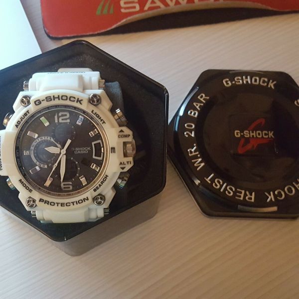 Casio G Shock Gpw 3000 Steel Analog And Digital Watchcharts