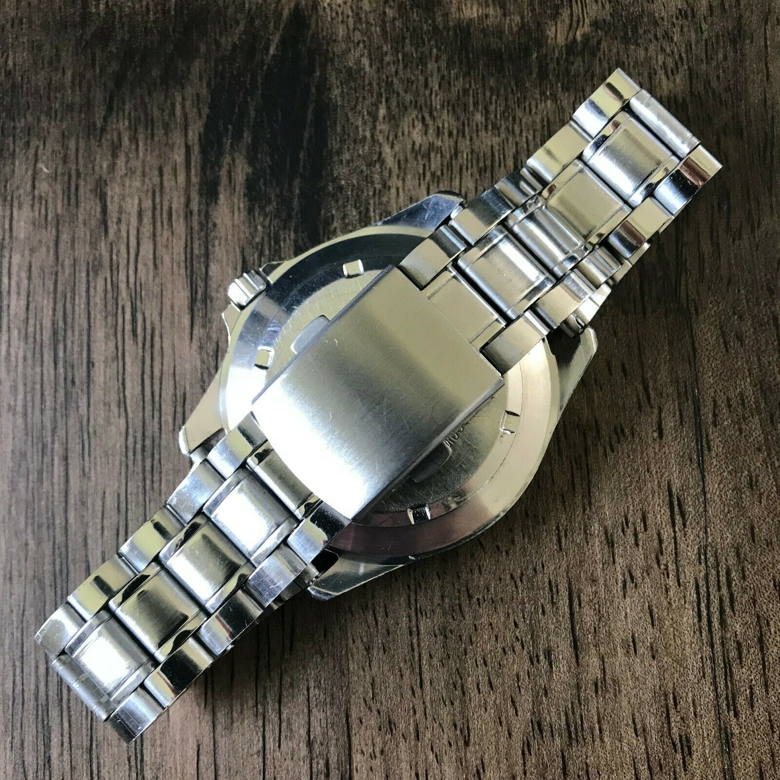 Vintage 1987 Casio MMA-200W Submariner Diver Watch w/ Pepsi Bezel 