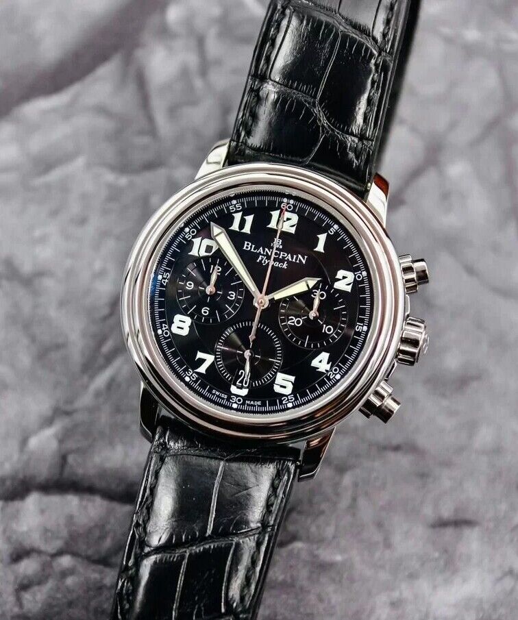 Blancpain L man Chronograph Flyback 2185F 1130 63 Price Guide