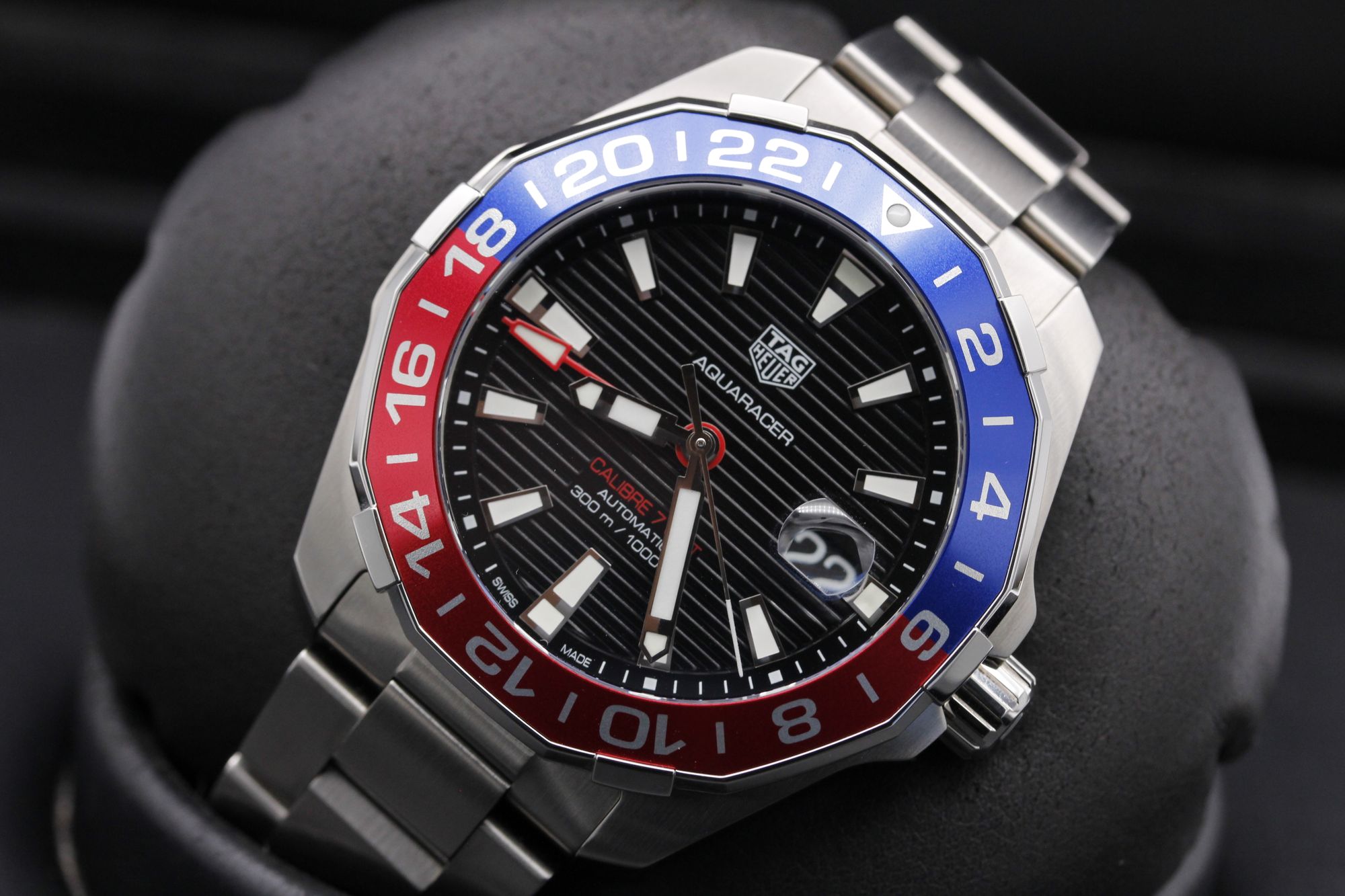 Tag heuer aquaracer gmt on sale pepsi