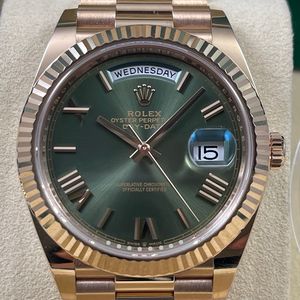 Rolex Day-Date 40 228235 Price as of July 2026 | WatchCharts