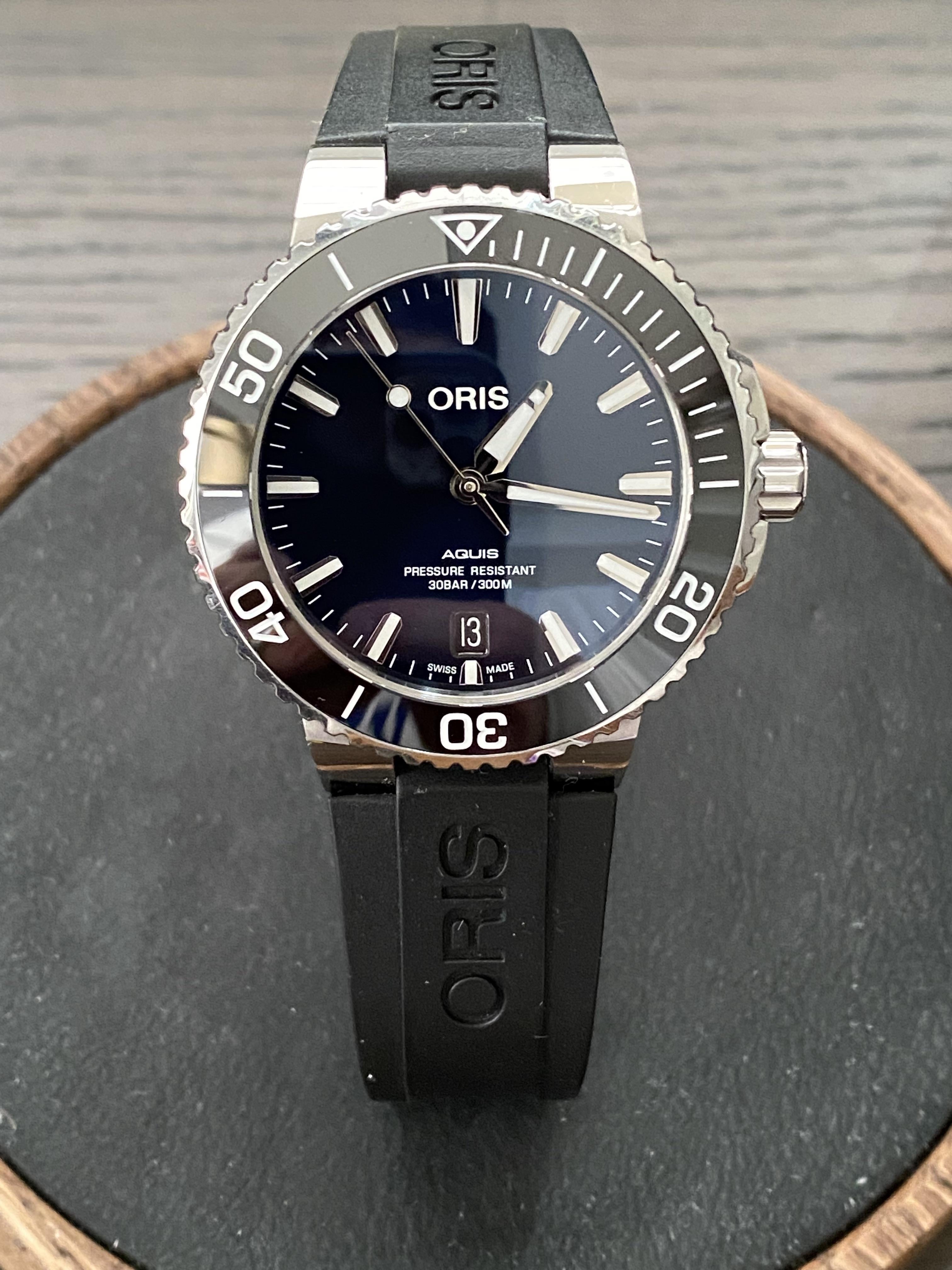 WTS ORIS AQUIS GS SBGX261 CHRISTOPHER WARD SELLING TOGETHER