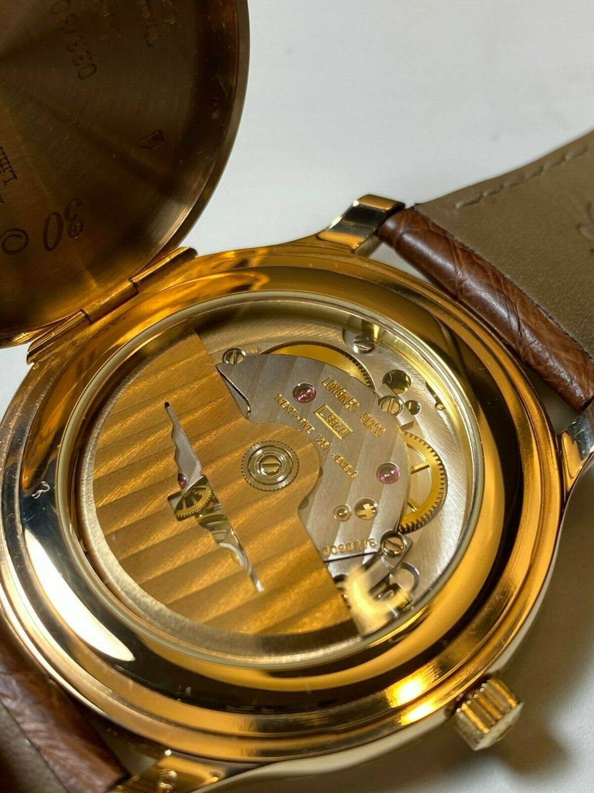 Longines - '30 Millionth Watch' (Limited) - L990 movement