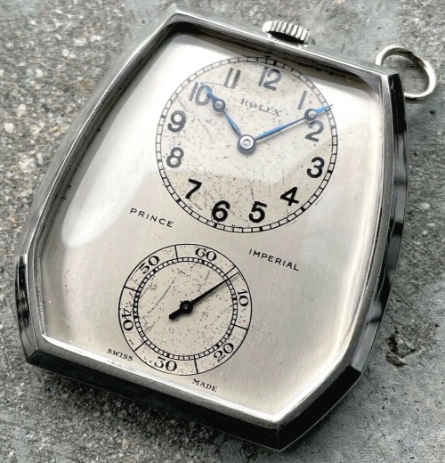 rolex prince imperial pocket watch