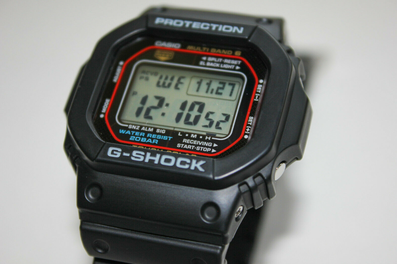 Casio Gw M5610 1er G Shock Digital Wristwatch Used Watchcharts