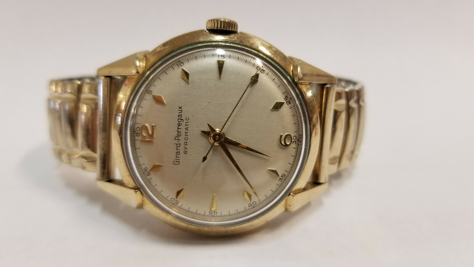 Girard perregaux 10k outlet gold filled