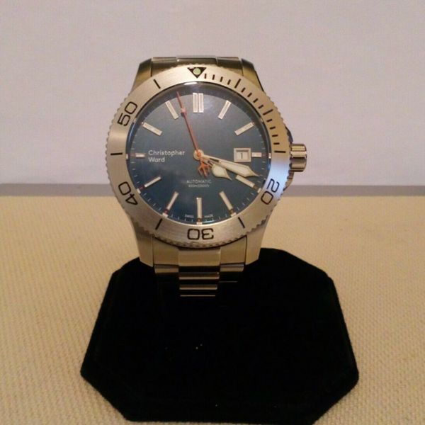 Christopher Ward C60 Trident Pro 316L Limited Edition – Blue ...