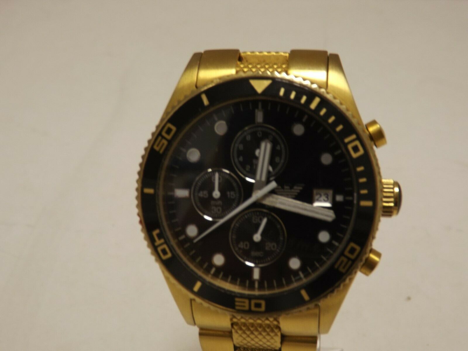 armani ar5857 gold