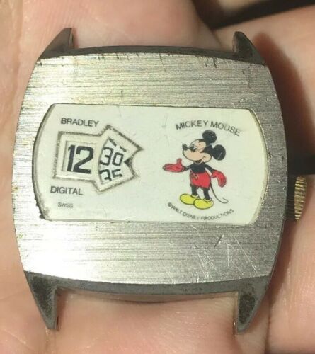 Bradley swiss mickey online mouse watch