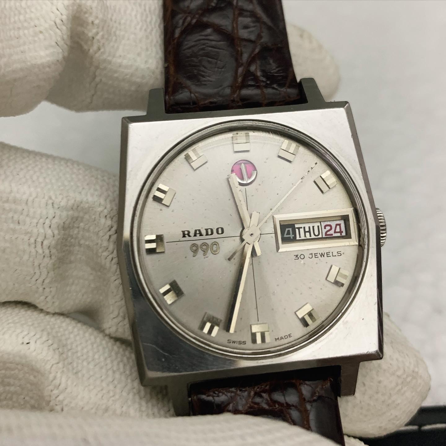 WTS Vintage Rado 990 automatic 30 jewels cal 1700 WatchCharts