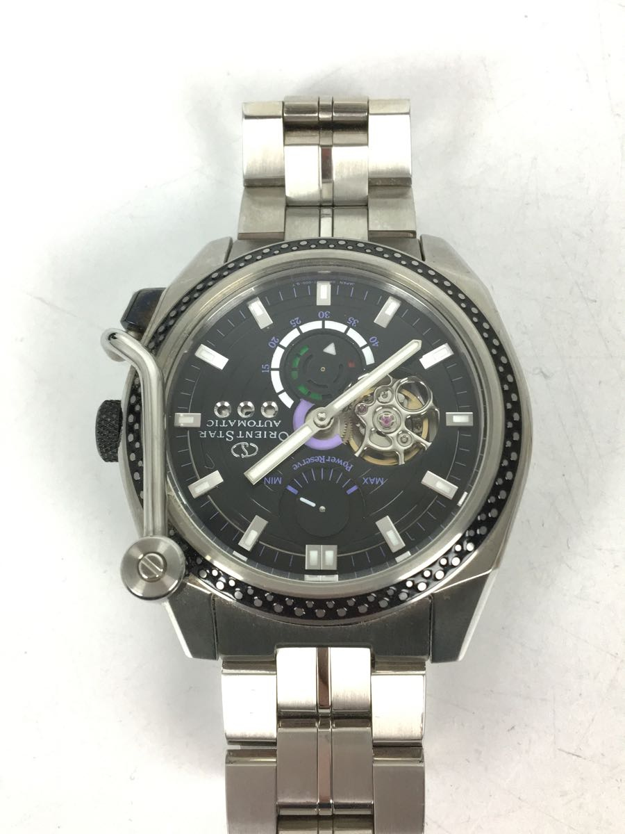 Used Orient Star Automatic watch analog stainless steel black